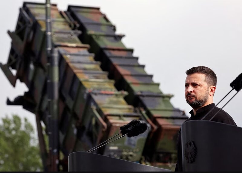 Αν μας δώσετε patriot θα σταματήσουμε τις επιθέσεις στα ρωσικά διυλιστήρια λέει ο ζελένσκι στις ηπα