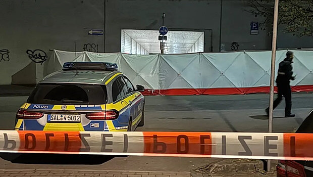 Ένας νεκρός, τέσσερις σοβαρά τραυματισμένοι από έκρηξη υπόγειας διάβασης στη γερμανία