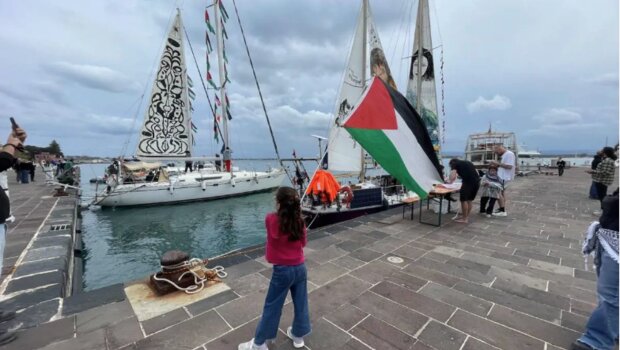 Αναχωρεί για τη γάζα στόλος με ανθρωπιστική βοήθεια