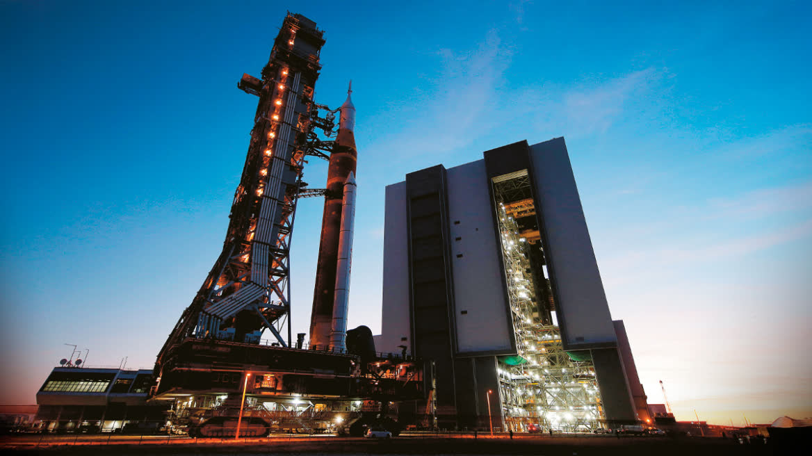 Business στη Σελήνη: Η NASA στη... σκοτεινή πλευρά του φεγγαριού με στόχο 70 δισ.