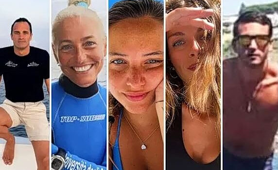 Ανασύρθηκαν οι σοροί δύο εκ των τεσσάρων ιταλών δυτών που έχασαν τη ζωή τους σε υποθαλάσσιο σπήλαιο