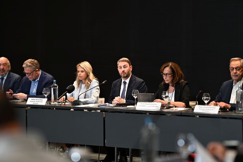 Ανδρουλάκης: έχουμε όραμα και μακροπρόθεσμο σχέδιο για την πατρίδα - δεν σχεδιάζουμε με το βλέμμα στην κάλπη