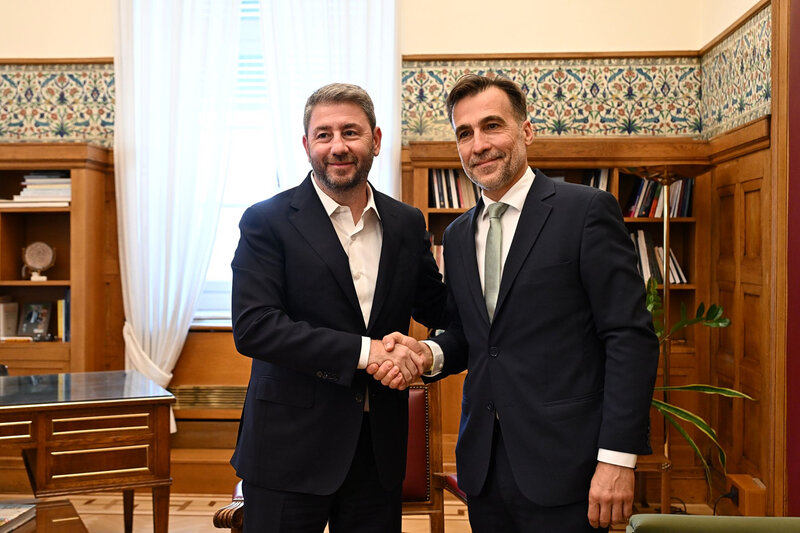 Ανδρουλάκης: καλωσορίζω στο πασυγκλονισμός τον μιχάλη χουρδάκη - ενώνουμε τις δυνάμεις μας για την πολιτική αλ