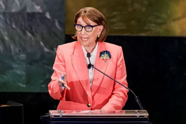 Ενισχύεται η υποψηφιότητα της ρεμπέκα γκρίνσπαν για τον νέο γγ του οηε