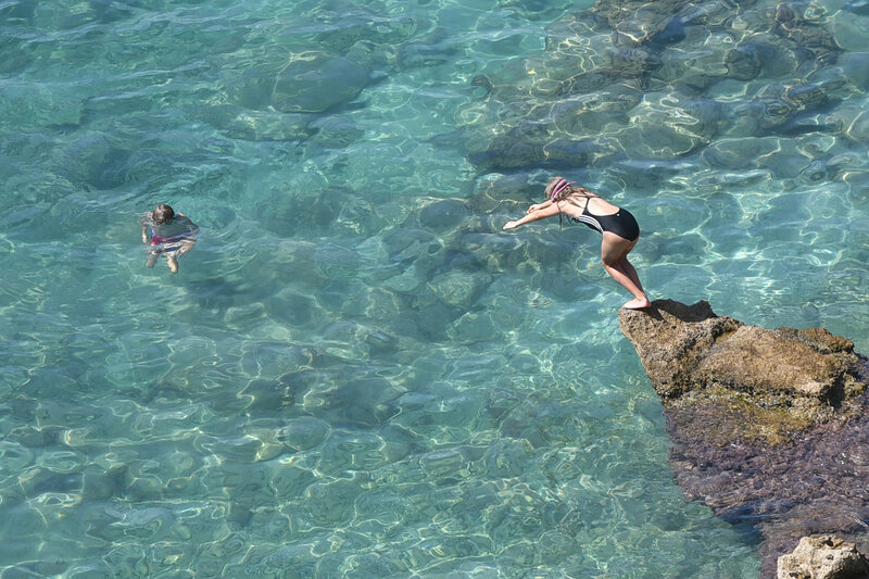 Άνοδος της θερμοκρασίας με 39αρια την παρασκευή - άνεμοι έως 8 μποφόρ