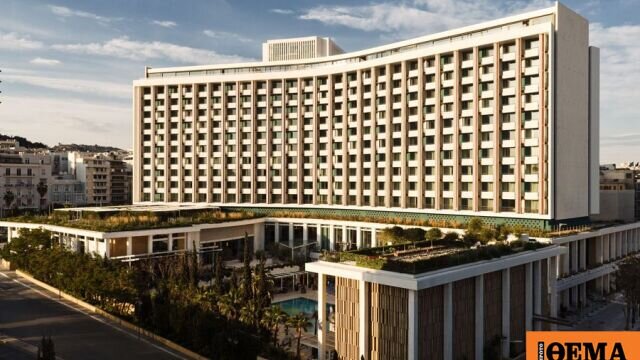 Άνοιξε το εμβληματικό ξενοδοχείο conrad athens the ilisian, δείτε βίντεο και φωτογραφίες