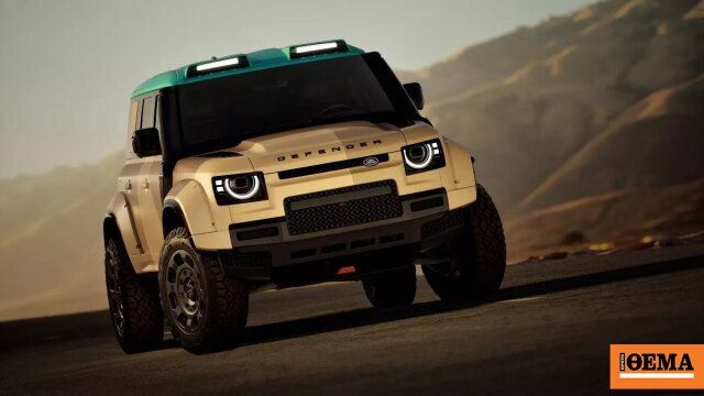 Το ακραίο land rover defender θα μπει στην παραγωγή