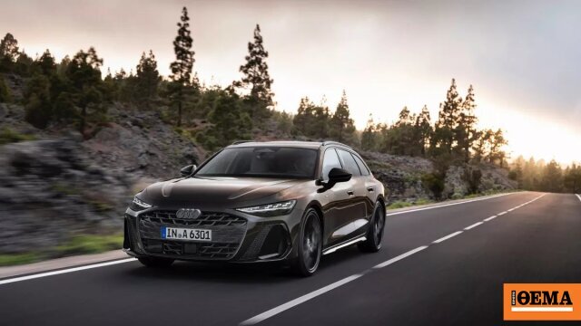 Το audi a6 allroad επιστρέφει
