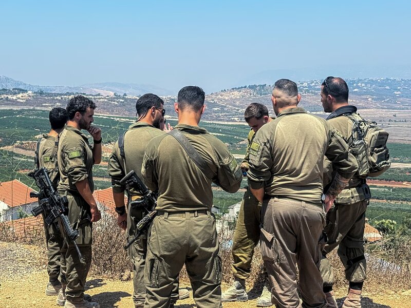 Το ισραήλ έστειλε επιστολή στις ηπα ακύρωσης της «πιλοτικής αποχώρησης» από τα κατεχόμενα εδάφη στον λίβανο