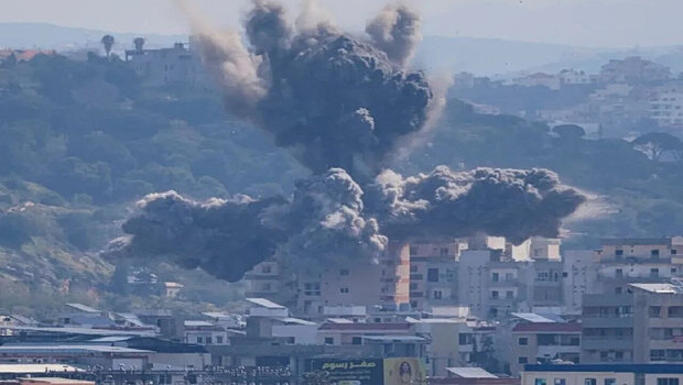 Το ισραήλ κατεδαφίζει κτίρια - ανάμεσά τους σχολείο - στο νότιο λίβανο