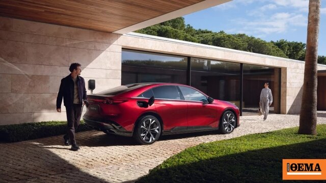 Το mazda 6e αναβαθμίζεται
