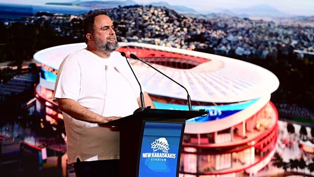 Το όνειρο για το νέο «γεώργιος καραϊσκάκης» μοιράστηκε ο βαγγέλης μαρινάκης με τις ξένες πρεσβείες - οι αιχμές