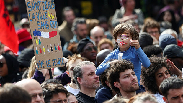 Το «πείραμα» του σεν ντενί - ένα πολιτικό «εργαστήριο» για την αριστερά στη γαλλία