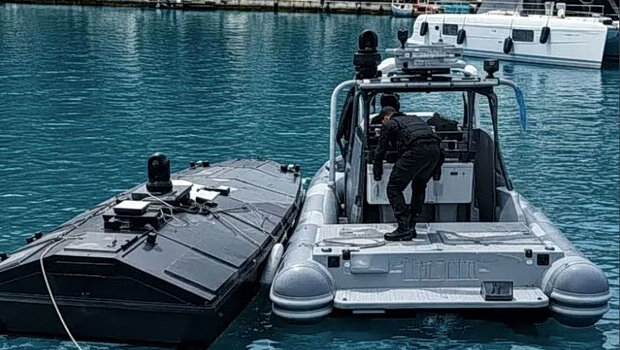 Το πρώτο πόρισμα για το ουκρανικό θαλάσσιο drone στη λευκάδα