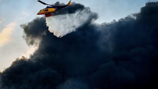 Ποια η ιδιαιτερότητα της φωτιάς στο ωραιόκαστρο - τι λέει στο in ο πυρομετεωρολόγος της μονάδας μετεο