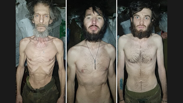 Σοκ την ουκρανία: σκελετωμένοι στρατιώτες από έλλειψη τροφής - ξήλωσαν ανώτατο διοικητή