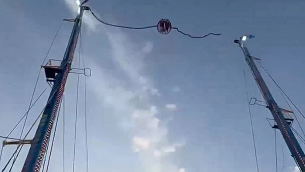 Σοκαριστικό ατύχημα σε λούνα παρκ - ιμάντας παιχνιδιού έσπασε και τραυματίστηκαν 4 άτομα