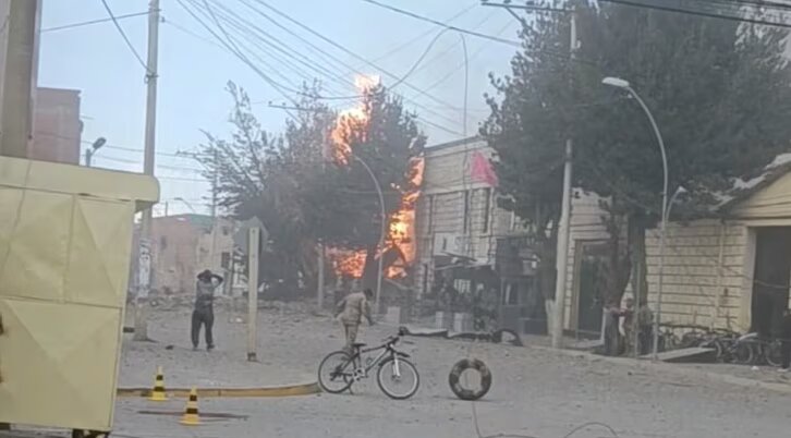 Κόλαση με τουλάχιστον 2 νεκρούς από εκρήξεις σε στρατιωτική βάση