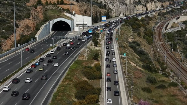 «Γολγοθάς» η επιστροφή των εκδρομέων του Πάσχα - Πού υπάρχουν καθυστερήσεις