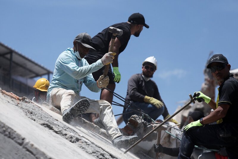 Κολομβία: ανεβαίνει διαρκώς ο αριθμός των νεκρών – σχεδόν 3.000 αγνοούνται μετά τον σεισμό των 7,4 ρίχτερ