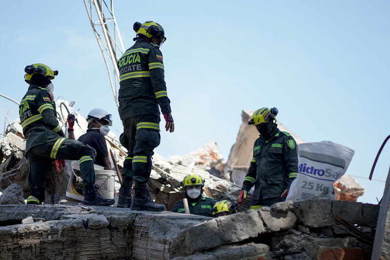 Κολομβία: εξανεμίζονται οι ελπίδες για επιζώντες – πάνω από 3.800 οι τραυματισμένοι του σεισμού