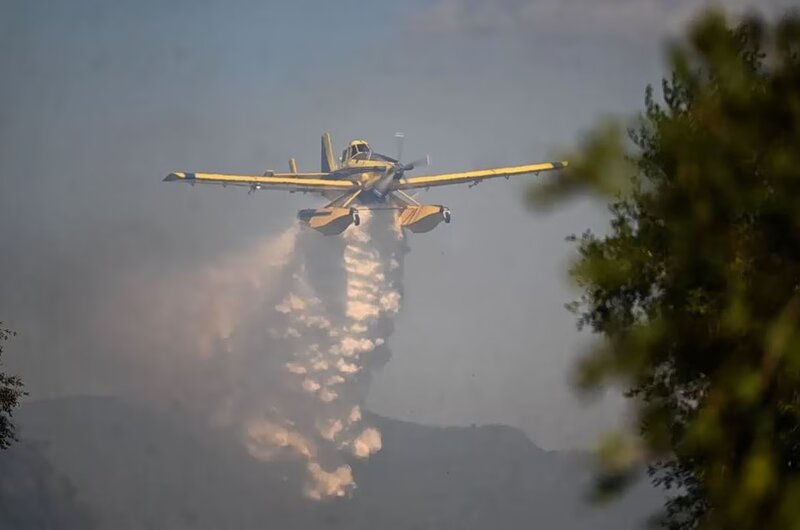 Πολύ υψηλός κίνδυνος πυρκαγιάς την πέμπτη σε αττική, νησιά αιγαίου και εύβοια