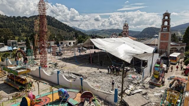 Πολύνεκρη έκρηξη σε αποθήκη εκκλησίας με πυροτεχνήματα