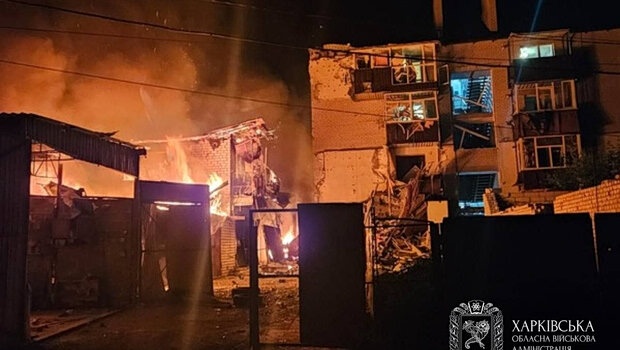 Πολύνεκρη επίθεση της ρωσίας στην περιφέρεια του χαρκόβου