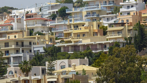 Χωρίς τέλος το ράλι στις τιμές των ακινήτων [πίνακας]