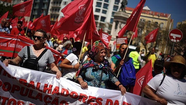 Πορτογαλία: χιλιάδες διαδηλωτές κατά της σχεδιαζόμενης μεταρρύθμισης στην αγορά εργασίας