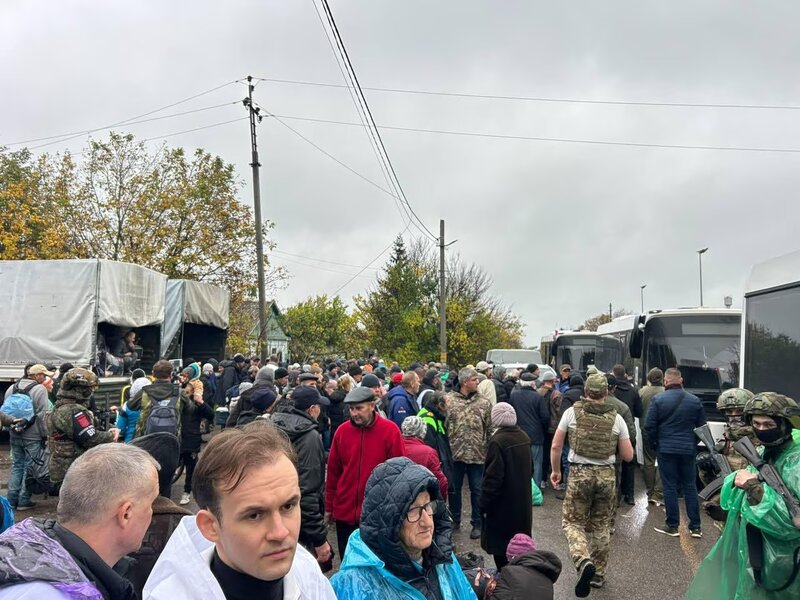 Μόσχα: κάτοικοι της ολέσκι απομακρύνονται με λεωφορεία προς τη ρωσία και την ουκρανία