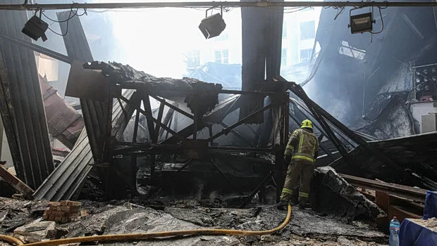 Η Ρωσία εκτόξευσε πάνω από 300 drones και πυραύλους προς την Ουκρανία κατά τη διάρκεια της νύχτας