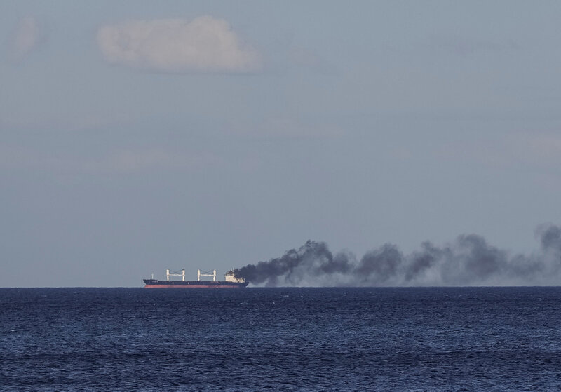 Ρωσία: έπληξε το λιμάνι της οδησσού και ένα πλοίο στη μαύρη θάλασσα