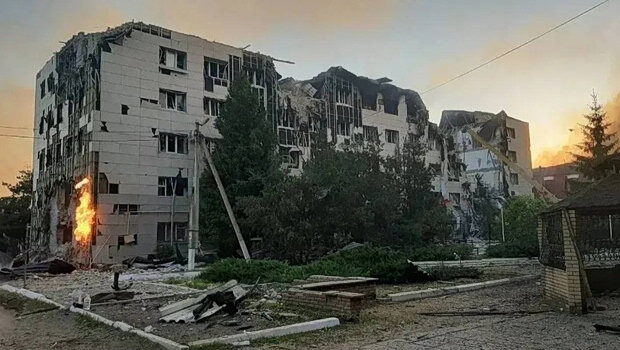 Ρωσία: τέσσερις άνθρωποι σκοτώθηκαν και 35 παιδιά τραυματίστηκαν σε ουκρανική επίθεση στο λουγκάνσκ