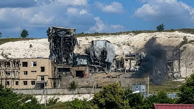 Ρωσία: τουλάχιστον ένας νεκρός σε ουκρανικά πλήγματα με drones στην μπέλγκοροντ