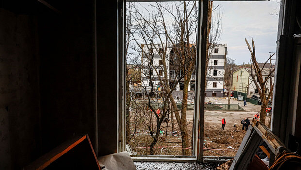 Ρωσικές επιθέσεις στην Ουκρανία - Τουλάχιστον 12 νεκροί και δεκάδες τραυματίες