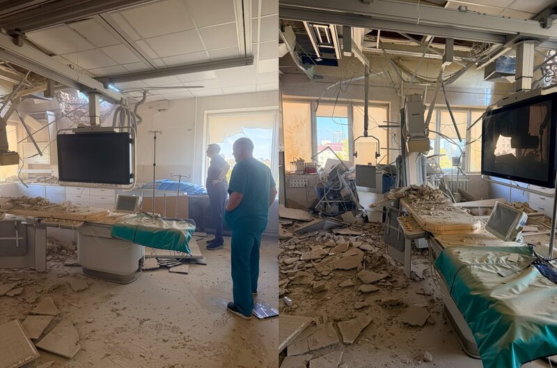 Ρωσική αεροπορική επιδρομή με στόχο νοέκπληξηομείο του κιέβου - τουλάχιστον 4 θύματα στο κραματόρσκ