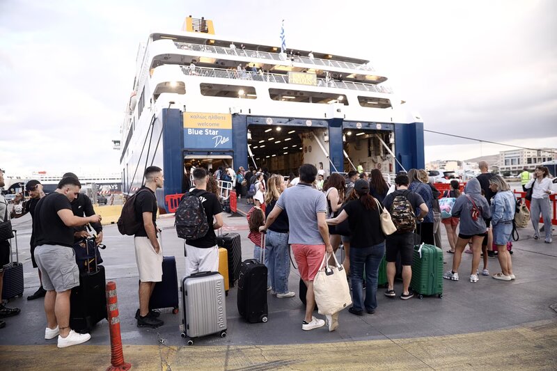 Εοτ: η ελλάδα στις κορυφαίες επιλογές των ευρωπαίων ταξιδιωτών