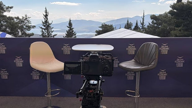 Ο οτ στην καρδιά των γεγονότων του delphi economic forum xi