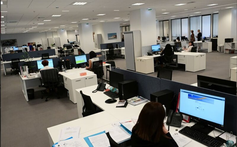 Πού φθάνουν οι τιμές των γραφείων στην αθήνα