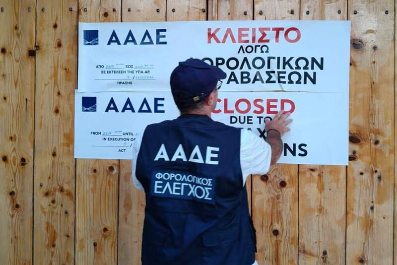 Λουκέτο 48 ωρών και πρόστιμα σε γνωστό beach club της πάρου