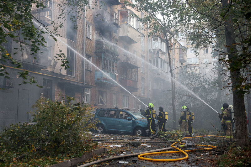 Τουλάχιστον 28 οι νεκροί σε ρωσικά πλήγματα της ρωσίας στην ουκρανία – μεταξύ τους παιδιά