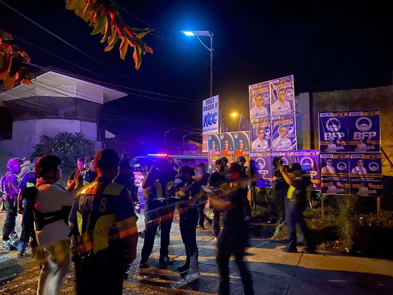 Τουλάχιστον 3 νεκροί σε ανταλλαγή πυρών εν μέσω εκλογών στις φιλιππίνες