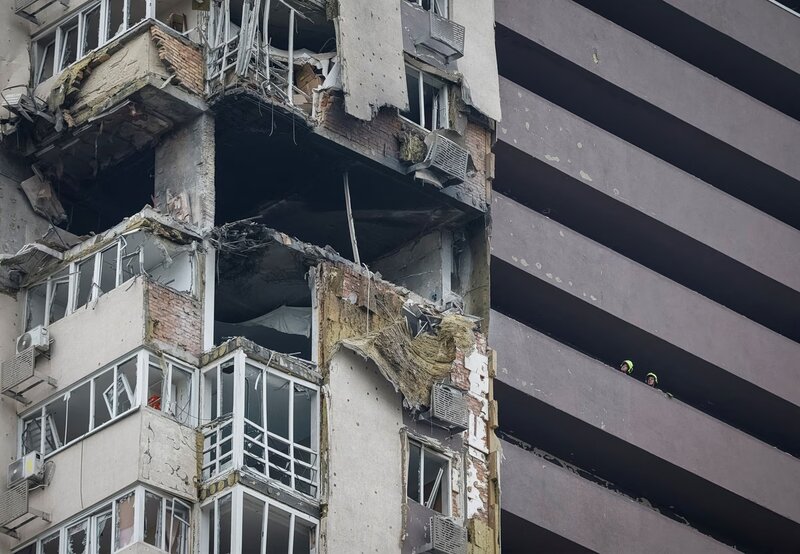 Τουλάχιστον επτά νεκροί από ρωσικά πλήγματα στην ουκρανία στη διάρκεια της νύκτας