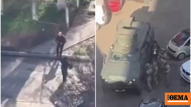 Τουλάχιστον πέντε νεκροί από πυροβολισμούς σε σούπερ μάρκετ στο κίεβο, εξουδετερώθηκε ο δράστης, δείτε βίντεο