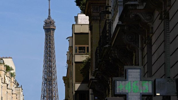 Απαγόρευση της κατανάλωσης αλκοόλ σε δημόσιους χώρους στο παρίσι, όσο διαρκεί ο καύσωνας