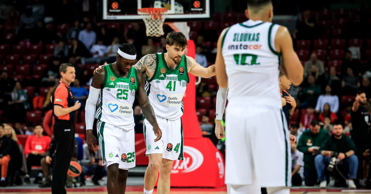 Χάποελ Τελ Αβίβ – Παναθηναϊκός 92-88: Έχασε δικό του παιχνίδι με μοιραίο τον Κέντρικ Ναν