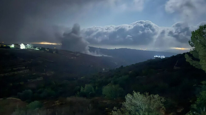 Μπαράζ επιθέσεων στον λίβανο από την αεροπορία και επίγειες δυνάμεις του ισραήλ