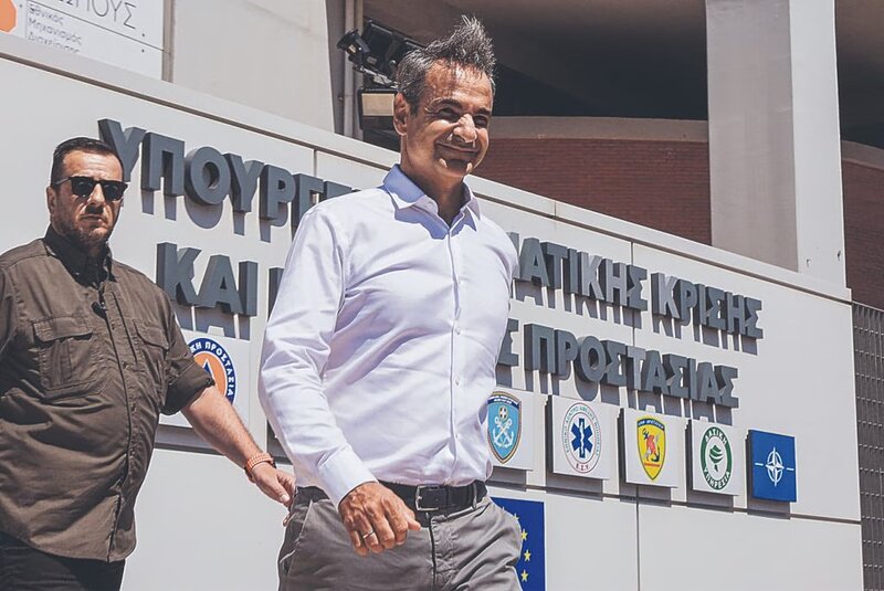Υπάρχει η κλιματική αλλαγή, αλλά υπάρχει και η διάλυση του κράτους