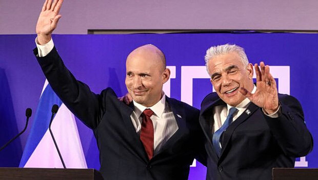 Μπένετ - λαπίντ συνασπίζονται εκλογικά κατά του νετανιάχου
